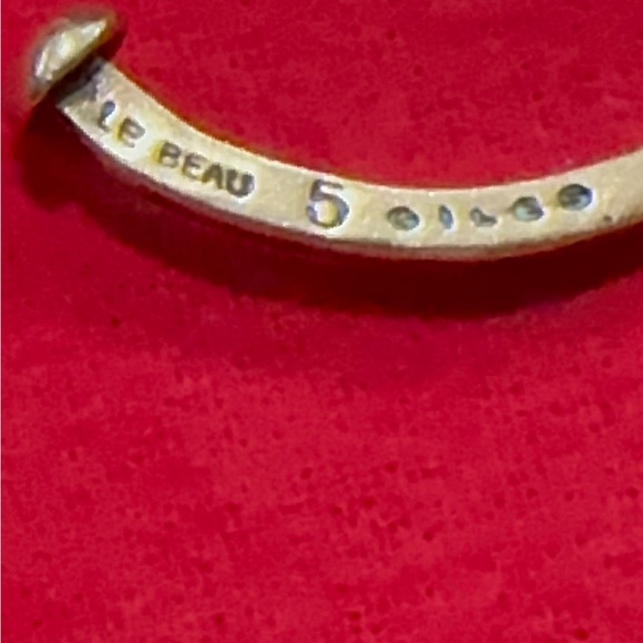 Giles & Brother Railroad Spike Solid Brass Bracelet - Picture 8 of 9